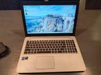 Asus 15,6" laptop incl tas en sleeve, Gebruikt, 2 tot 3 Ghz, 15 inch, Ophalen of Verzenden