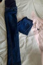 2 Zwangerschaps jeans maat 28/34 Prenatal en Mamalicios, Ophalen of Verzenden, Zo goed als nieuw