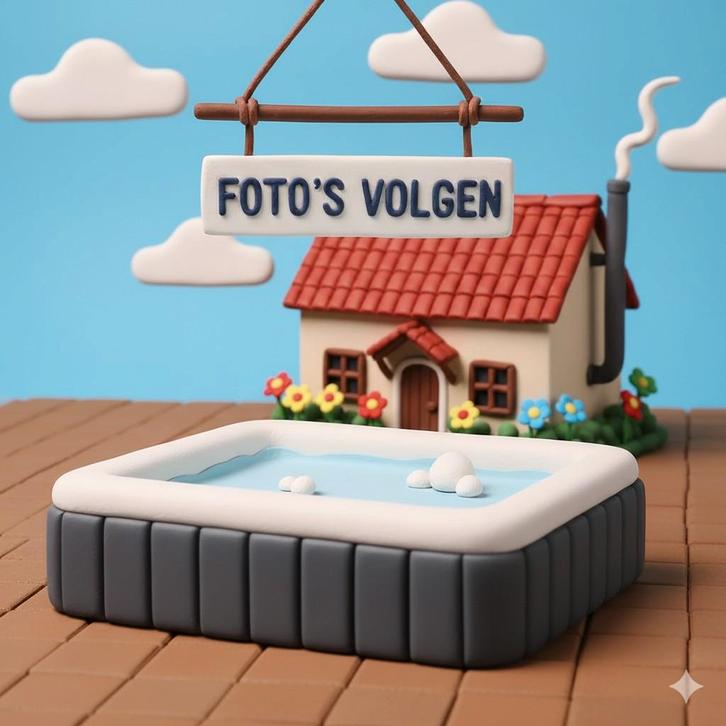 3-persoons spa – voor kinderen en wie knus wil zitten, Witgoed en Apparatuur, Overige Witgoed en Apparatuur, Nieuw, Ophalen