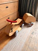 Sirch Sibis loopauto met aanhanger scandinavisch, Ophalen of Verzenden, Zo goed als nieuw, Loopfiets