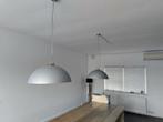 1 industriële design lamp 50 cm metaal, Huis en Inrichting, Lampen | Hanglampen, Ophalen of Verzenden, Gebruikt, Metaal, Industrieel