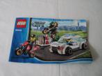 LEGO CITY nr 60042 BOEVENJACHT, Ophalen of Verzenden, Gebruikt, Complete set, Lego