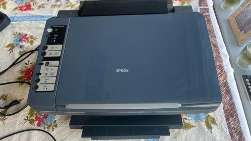 Epson Stylus DX7400 All-in-One Printer, Computers en Software, Printers, Gebruikt, Printer, Inkjetprinter, Kleur printen, Kopieren