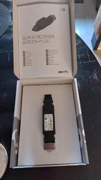 Somfy Slim IO Receiver Screen + Plug, Ophalen, Nieuw