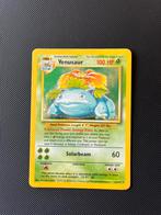 Pokemonkaart Venusaur Base Engels 15/102, Hobby en Vrije tijd, Verzamelkaartspellen | Pokémon, Ophalen of Verzenden, Zo goed als nieuw