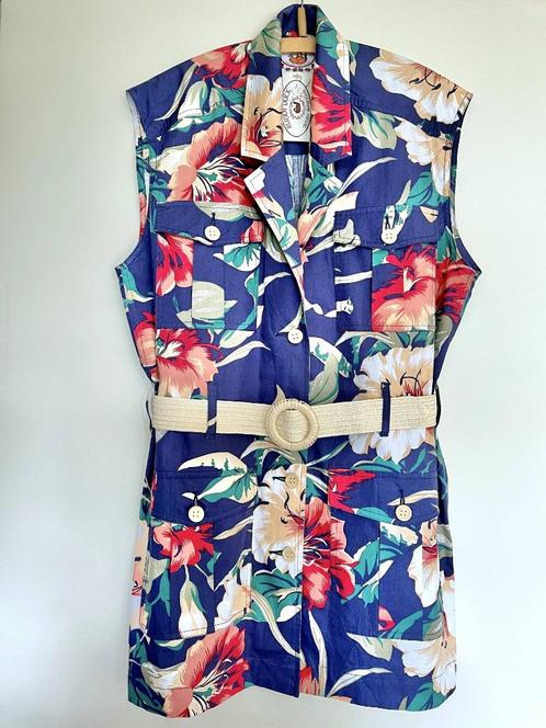 multicolour katoenen mouwloze blazer van Ruddy Duck, Kleding | Dames, Jasjes, Kostuums en Pakken, Nieuw, Jasje, Maat 42/44 (L)