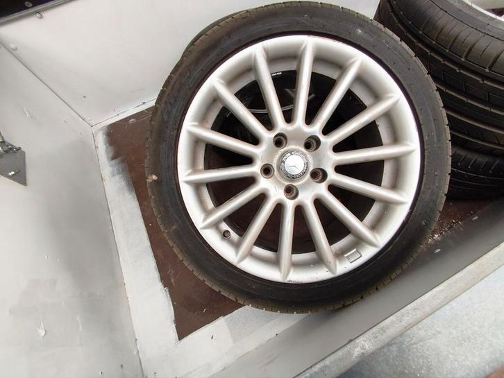 Velgen Zomerbanden 5x112 ruilen 4x100, Auto-onderdelen, Banden en Velgen, Ophalen of Verzenden