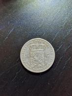 Zilveren halve gulden 1860, Postzegels en Munten, Munten | Nederland, ½ gulden, Koning Willem III, Zilver, Ophalen of Verzenden