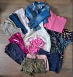 Meisjes kleding pakket 110-116, Ophalen, Zo goed als nieuw