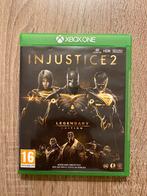 Injustice 2 Legendary Edition Xbox One, Spelcomputers en Games, 1 speler, Ophalen of Verzenden, Zo goed als nieuw, Vanaf 18 jaar