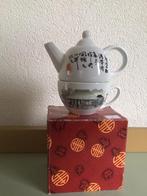 Nieuwe Theepot + Theekop, Huis en Inrichting, Keuken | Servies, Overige typen, Nieuw, Ophalen of Verzenden, Overige stijlen