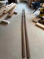 Oude houten roeispanen, Ophalen