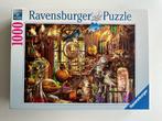 Ravensburger puzzel 1000 stukjes Merlijns laboratorium, Hobby en Vrije tijd, Denksport en Puzzels, Ophalen of Verzenden, 500 t/m 1500 stukjes