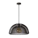 Hanglampen, Huis en Inrichting, Lampen | Hanglampen, Ophalen, Zo goed als nieuw, Metaal, 50 tot 75 cm