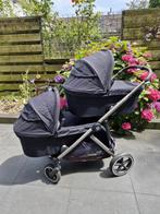 Cybex Gazelle S TPE tweeling kinderwagen, Ophalen, Gebruikt, Overige merken