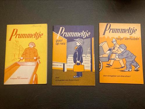 3 boekjes van Prummeltje de Voddenman, Boeken, Kinderboeken | Kleuters, Zo goed als nieuw, Ophalen of Verzenden