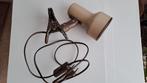 vintage verlichting spot, Ophalen of Verzenden, Gebruikt, Metaal of Aluminium, Plafondspot of Wandspot