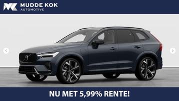 Volvo XC60 T8 Plug-in hybrid Ultra Dark | FACELIFT | Luchtve beschikbaar voor biedingen