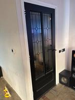 Glas in lood deur - perfecte staat!, Doe-het-zelf en Verbouw, Deuren en Horren, Ophalen, 80 tot 100 cm, Binnendeur, 200 tot 215 cm