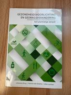 Gezondheidsvoorlichting en gedragsverandering, Ophalen of Verzenden, Zo goed als nieuw