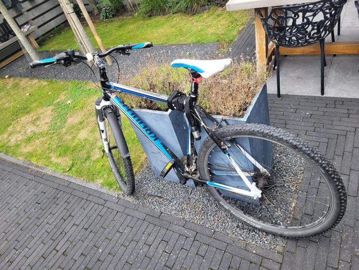 Mountainbike Kreidler blauw/wit, Fietsen en Brommers, Fietsen | Mountainbikes en ATB, Gebruikt, Overige merken, 57 cm of meer