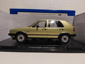 Volkswagen Golf II metallicgreen Mcg 1:18 KRD beschikbaar voor biedingen