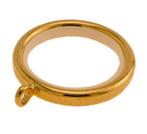 Gordijnring massief messing 53 mm binnen 43 mm met vast oog, Minder dan 50 cm, Overige kleuren, Nieuw, Minder dan 100 cm