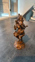 Ganesh brons 13 cm, Verzenden, Zo goed als nieuw