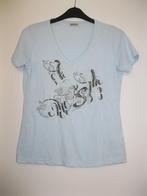 Street one shirt blauw s /36 zgan, Kleding | Dames, T-shirts, Street One, Zo goed als nieuw, Korte mouw, Maat 36 (S)