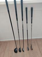 Golfclubs, zie omschrijving, Sport en Fitness, Overige merken, Set, Gebruikt, Ophalen