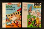 2x Asterix: Uderzo en Goscinny: 1e druk en 3e druk (1969), Boeken, Gelezen, A. Uderzo, R. Goscinny, Ophalen of Verzenden, Meerdere stripboeken