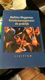 M. Weggeman - Kennismanagement: de praktijk, Ophalen of Verzenden, Nieuw, M. Weggeman