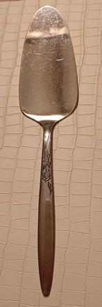 Amefa taartschep met bloem/tak SALE, Ophalen of Verzenden