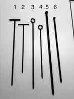 Draadpennen/draadpen, Ophalen, Nieuw