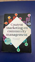 Mascha Gerretsen - Contentmarketing en community management, Boeken, Nieuw, Ophalen of Verzenden, Mascha Gerretsen; Irma Machielse