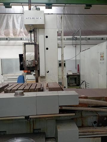 Table Boring Machine TOS  WFQ 80 NCA beschikbaar voor biedingen
