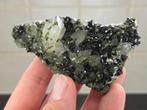 Epidoot met Kwarts Hakkari, Turkije, Verzamelen, Mineralen en Fossielen, Ophalen of Verzenden, Mineraal