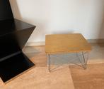Vitra Eames Occasional Table LTR Goud, Design klassieker, Minder dan 50 cm, Ophalen of Verzenden, Zo goed als nieuw