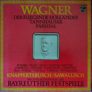 Richard Wagner Fliegende Holländer Tannhäuser Parsifal  11LP beschikbaar voor biedingen