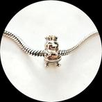 Pandora Bijenkoningin 790227 met goud, Pandora, Ophalen of Verzenden, Zo goed als nieuw, 1 bedel