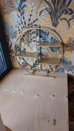 Goudkleurig decoratie., Huis en Inrichting, Woonaccessoires | Etagères, Ophalen of Verzenden, Zo goed als nieuw