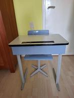 retro schooltafel met stoel, Ophalen, Gebruikt, Tafel(s) en Stoel(en)