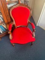 Vintage barok stoel (Sinterklaas stoel), Antiek en Kunst, Antiek | Meubels | Stoelen en Banken, Ophalen of Verzenden