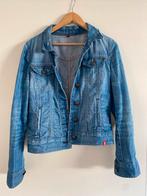 ESPRIT EDC Spijkerjasje Maat L (valt M/L), Maat 38/40 (M), Blauw, Ophalen of Verzenden, Zo goed als nieuw
