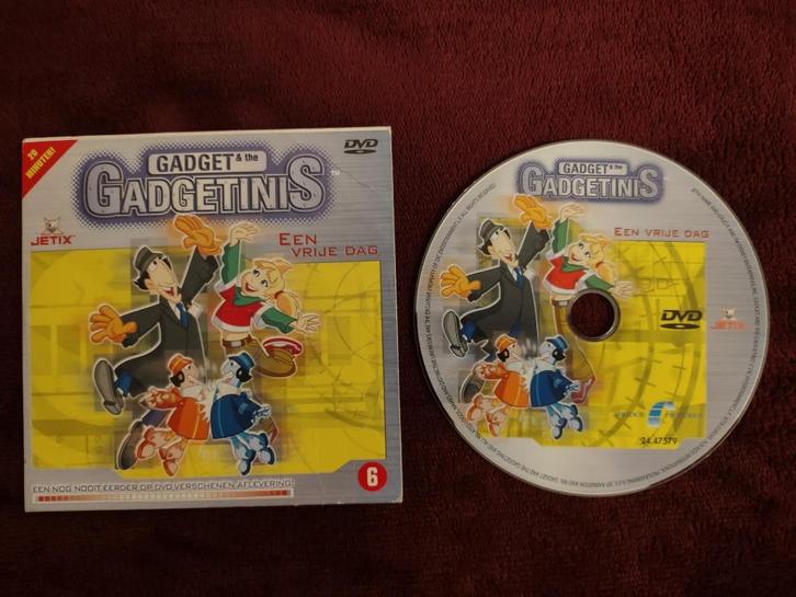 DVD Gadget & the Gadgetinis, Een vrije dag, in OVP, Cd's en Dvd's, Dvd's | Kinderen en Jeugd, Gebruikt, Ophalen of Verzenden