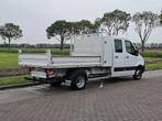MERCEDES-BENZ SPRINTER 514 dub.cab kipper kist!, Gebruikt, Euro 6, 143 pk, Wit