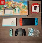 Nintendo Switch Animal crossing Exclusive Met SuperSmashBros, Spelcomputers en Games, Met games, Ophalen of Verzenden, Zo goed als nieuw