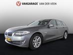 Bmw 5-serie Touring 520i Executive, Auto's, BMW, Origineel Nederlands, Te koop, Zilver of Grijs, 5 stoelen