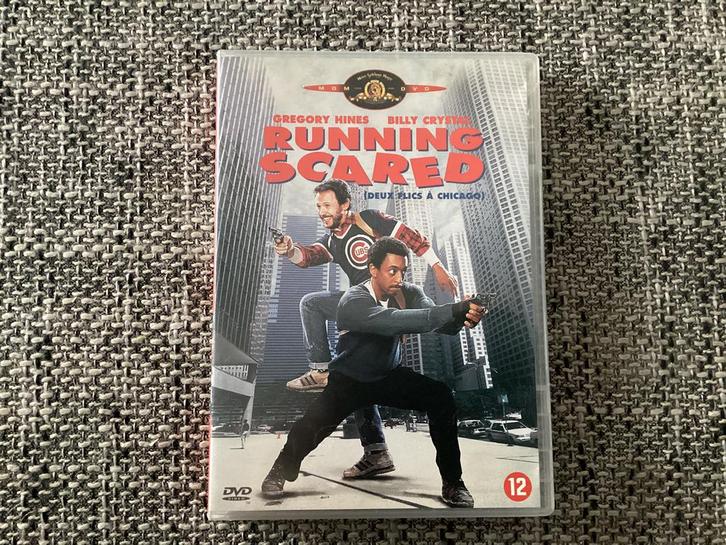 Running Scared, Cd's en Dvd's, Dvd's | Komedie, Zo goed als nieuw, Actiekomedie, Vanaf 12 jaar, Ophalen of Verzenden