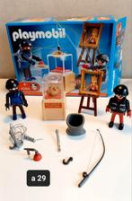 Playmobil politie boeven roof als nieuw in doos, Ophalen of Verzenden, Zo goed als nieuw, Complete set